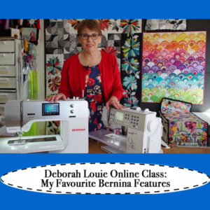 My Favourite Bernina Features Online Class
