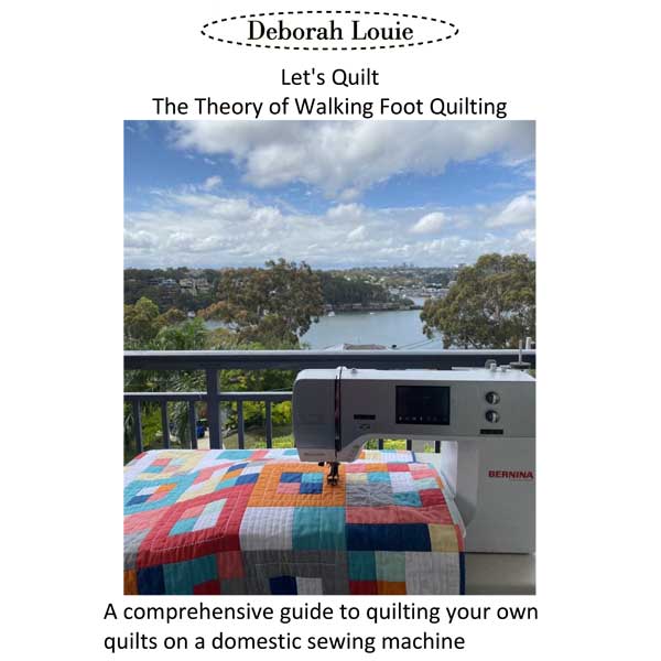 Let's Quilt: Theory of Walking Foot Quilting